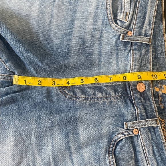 Seven for all Mankind Josefina skinny boyfriend jeans 27 - Picture 5 of 11